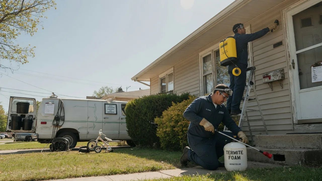 Pest Control in Como, TX near me